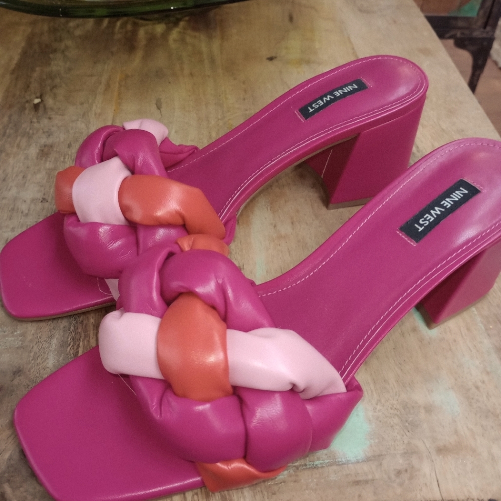 Nine West 3 inch block heel